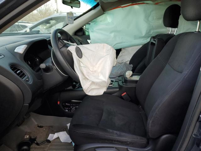 5N1AR2MM7FC690867 - 2015 NISSAN PATHFINDER S 蓝色 照片 7