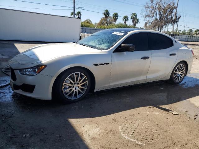 2014 MASERATI GHIBLI S, 