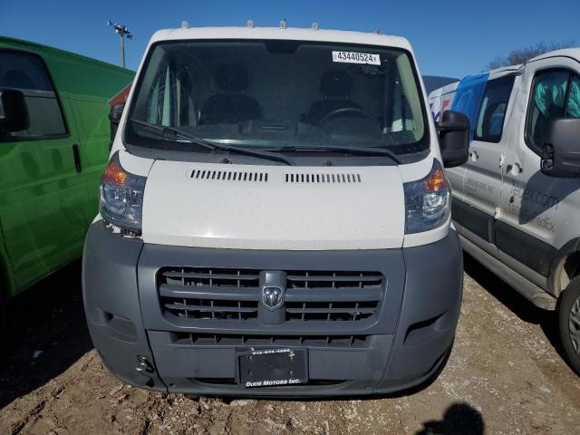 3C6TRVNG4HE538958 - 2017 RAM PROMASTER 1500 STANDARD WHITE photo 5