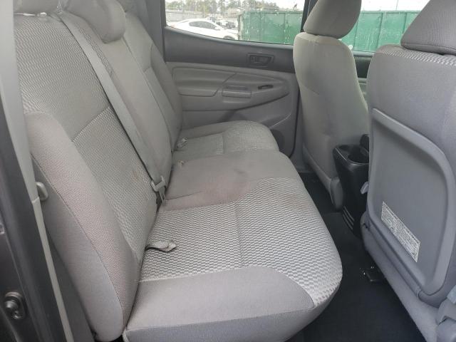 5TFJU4GN0FX077422 - 2015 TOYOTA TACOMA DOUBLE CAB PRERUNNER GRAY photo 10