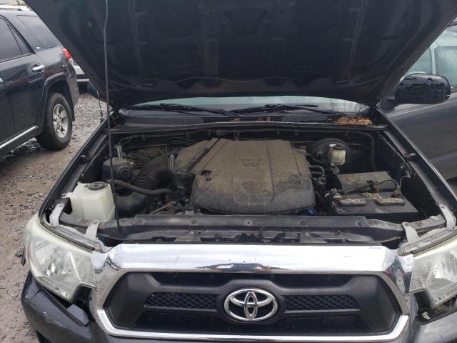 5TFJU4GN0FX077422 - 2015 TOYOTA TACOMA DOUBLE CAB PRERUNNER GRAY photo 11