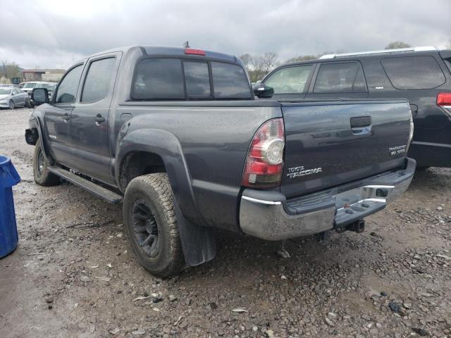 5TFJU4GN0FX077422 - 2015 TOYOTA TACOMA DOUBLE CAB PRERUNNER GRAY photo 2