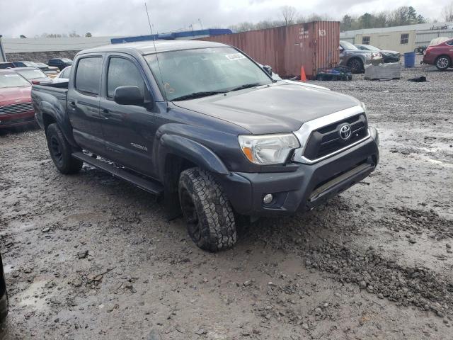 5TFJU4GN0FX077422 - 2015 TOYOTA TACOMA DOUBLE CAB PRERUNNER GRAY photo 4