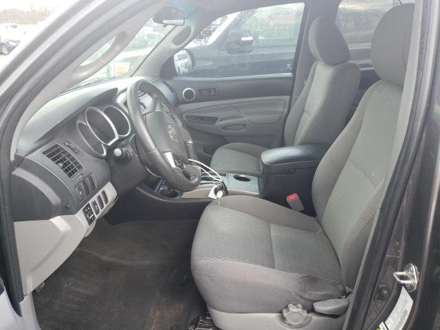 5TFJU4GN0FX077422 - 2015 TOYOTA TACOMA DOUBLE CAB PRERUNNER GRAY photo 7