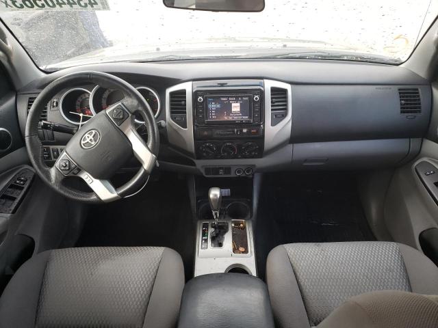 5TFJU4GN0FX077422 - 2015 TOYOTA TACOMA DOUBLE CAB PRERUNNER GRAY photo 8