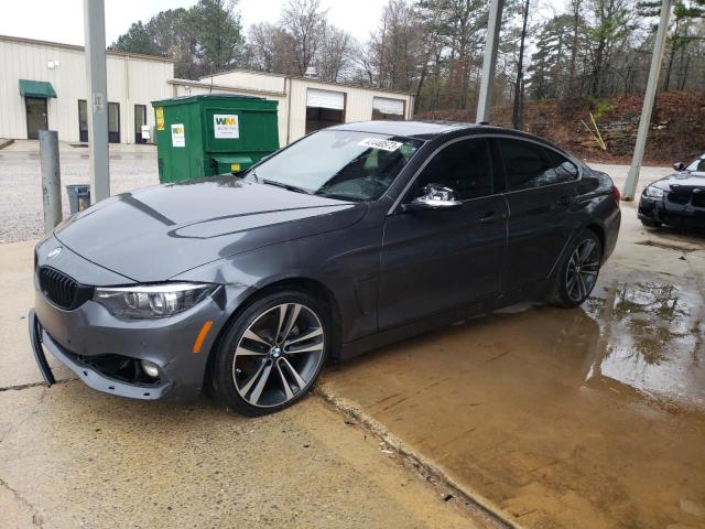 WBA4J1C06LBU68014 - 2020 BMW 430I GRAN COUPE GRAY photo 1