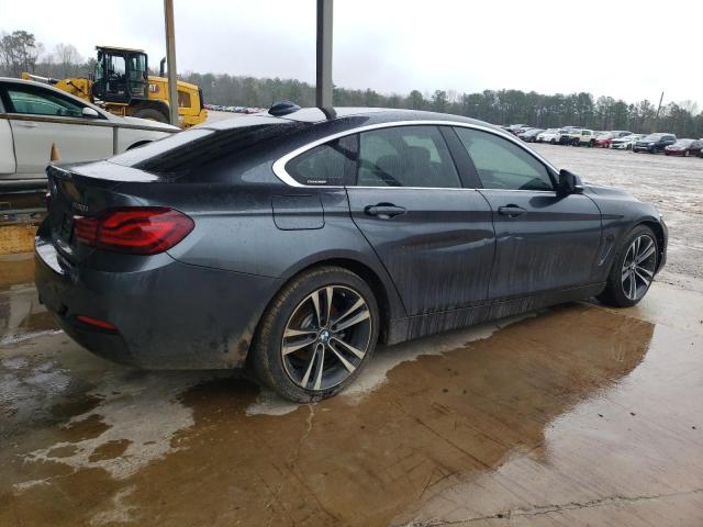 WBA4J1C06LBU68014 - 2020 BMW 430I GRAN COUPE GRAY photo 3