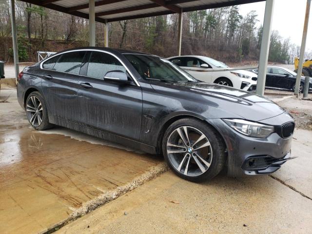 WBA4J1C06LBU68014 - 2020 BMW 430I GRAN COUPE GRAY photo 4