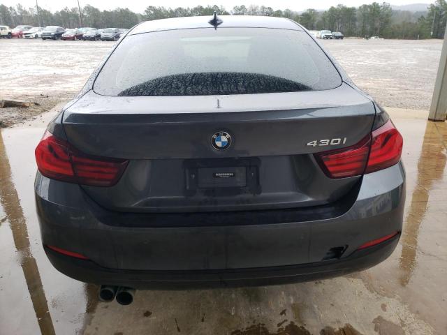 WBA4J1C06LBU68014 - 2020 BMW 430I GRAN COUPE GRAY photo 6