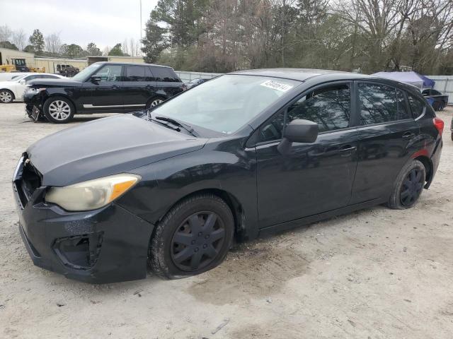 2012 SUBARU IMPREZA, 