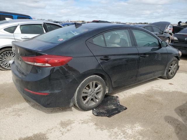 5NPD84LF1JH334978 - 2018 HYUNDAI ELANTRA SEL BLACK photo 3