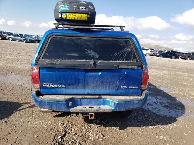 5TELU42N25Z139734 - 2005 TOYOTA TACOMA DOUBLE CAB BLUE photo 6