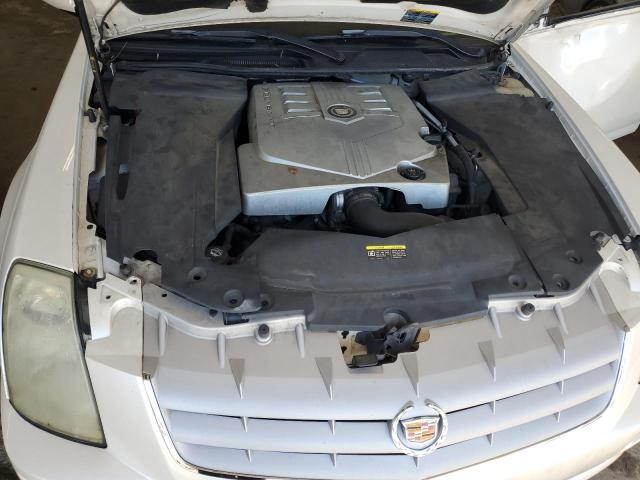 1G6DW677460218329 - 2006 CADILLAC STS WHITE photo 11