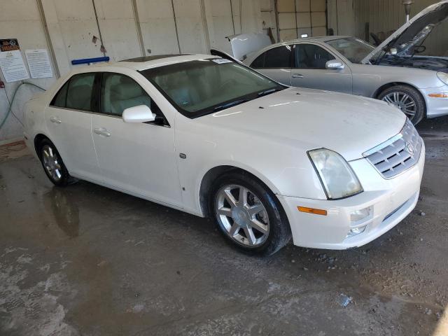 1G6DW677460218329 - 2006 CADILLAC STS WHITE photo 4