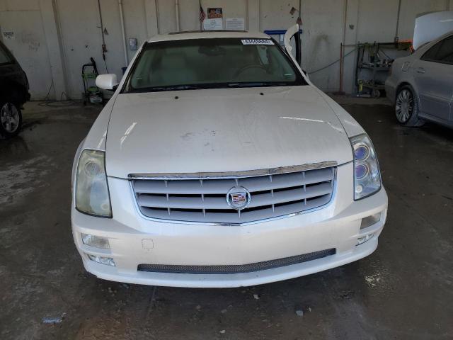 1G6DW677460218329 - 2006 CADILLAC STS WHITE photo 5