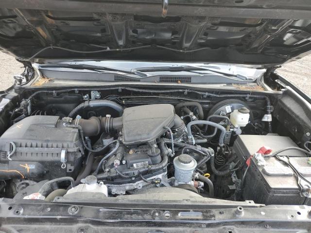 3TYSX5EN9MT006991 - 2021 TOYOTA TACOMA ACCESS CAB შავი ფოტო 11