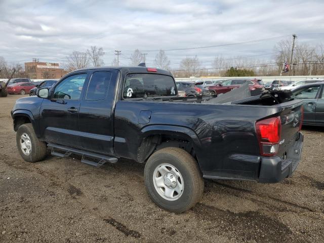 3TYSX5EN9MT006991 - 2021 TOYOTA TACOMA ACCESS CAB შავი ფოტო 2
