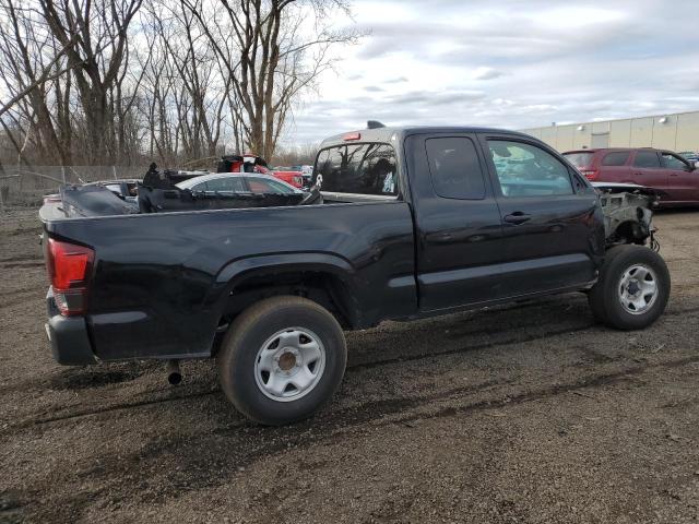 3TYSX5EN9MT006991 - 2021 TOYOTA TACOMA ACCESS CAB შავი ფოტო 3