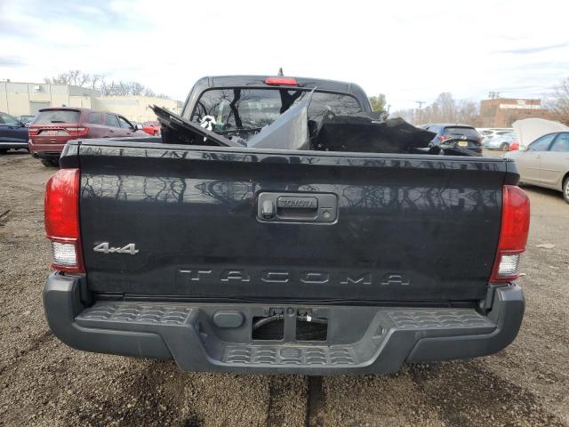 3TYSX5EN9MT006991 - 2021 TOYOTA TACOMA ACCESS CAB შავი ფოტო 6