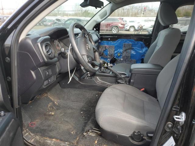 3TYSX5EN9MT006991 - 2021 TOYOTA TACOMA ACCESS CAB შავი ფოტო 7