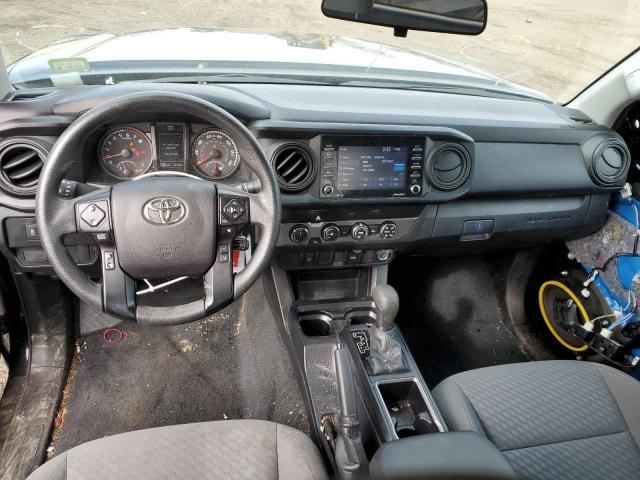 3TYSX5EN9MT006991 - 2021 TOYOTA TACOMA ACCESS CAB შავი ფოტო 8