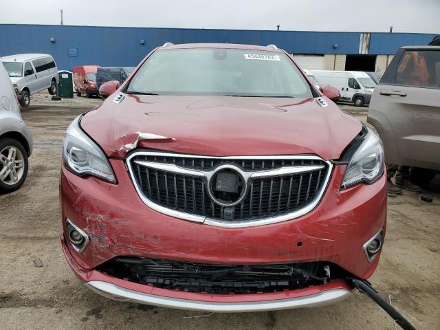 LRBFX4SX6LD063929 - 2020 BUICK ENVISION P RED photo 5