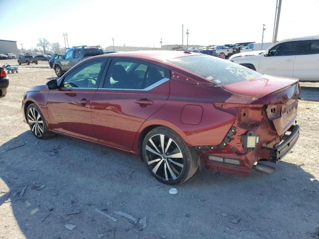 1N4BL4CV8LN307332 - 2020 NISSAN ALTIMA SR RED photo 2