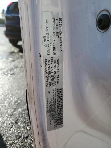 ZFBERFBB2H6G64764 - 2017 RAM PROMASTER SLT WHITE photo 13