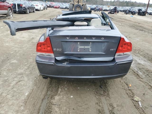 YV1RS592892728180 - 2009 VOLVO S60 2.5T GRAY photo 6