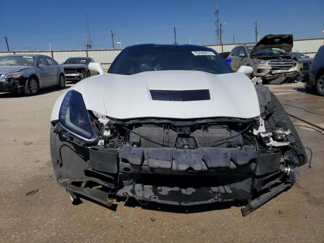 1G1YM2D79F5106798 - 2015 CHEVROLET CORVETTE STINGRAY Z51 3LT WHITE photo 5