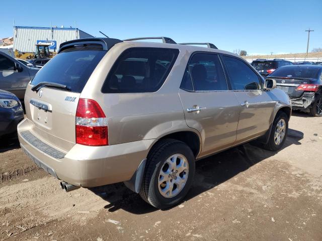 2HNYD18821H539721 - 2001 ACURA MDX TOURING GOLD photo 3