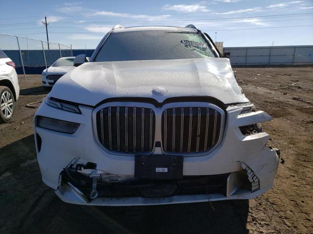 5UX23EM03P9P19898 - 2023 BMW X7 XDRIVE40I WHITE photo 5