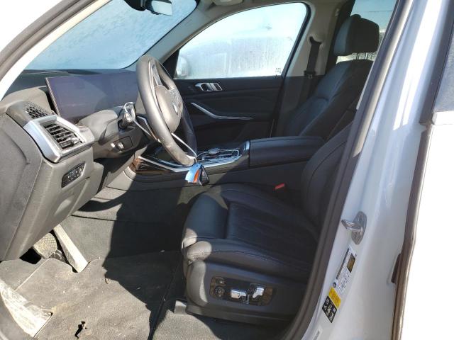 5UX23EM03P9P19898 - 2023 BMW X7 XDRIVE40I WHITE photo 7