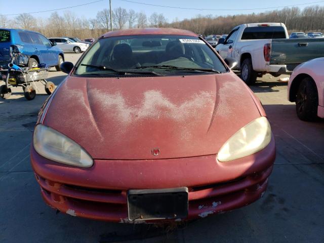 2B3HD46R42H186128 - 2002 DODGE INTREPID SE BURGUNDY photo 5