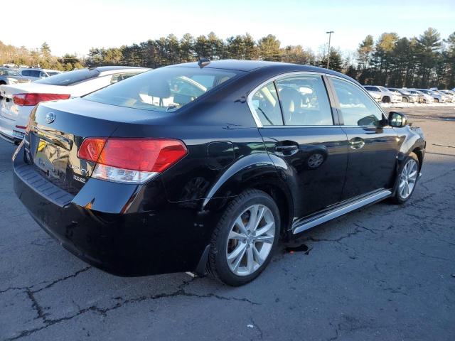 4S3BMBK68D3002822 - 2013 SUBARU LEGACY 2.5I LIMITED BLACK photo 3