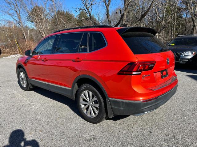 3VV2B7AX0JM175484 - 2018 VOLKSWAGEN TIGUAN SE ORANGE photo 3