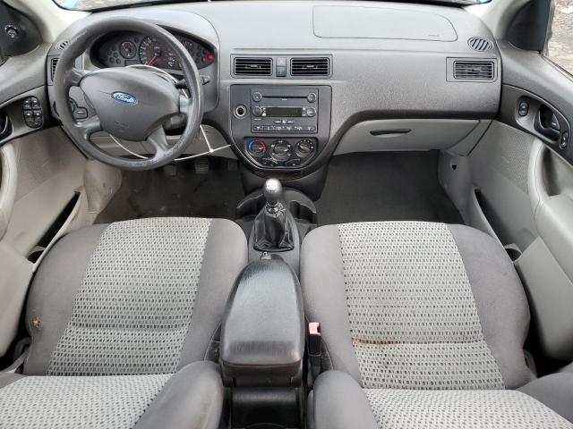 1FAFP34N97W241596 - 2007 FORD FOCUS ZX4 BLUE photo 8