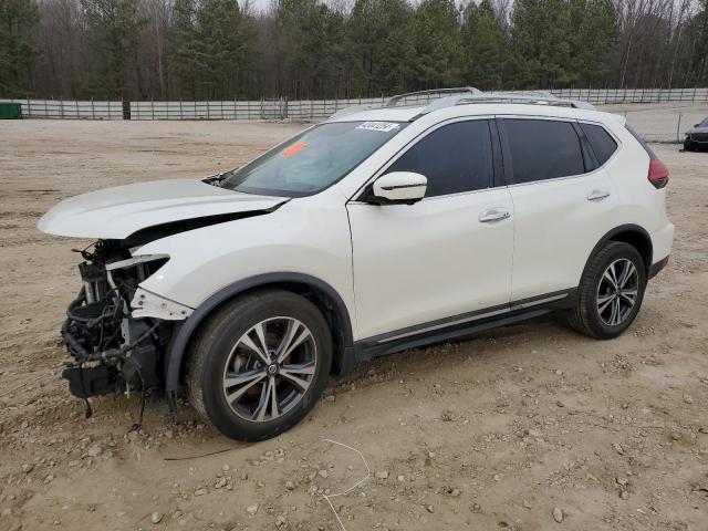 5N1AT2MT6HC748379 - 2017 NISSAN ROGUE S WHITE photo 1