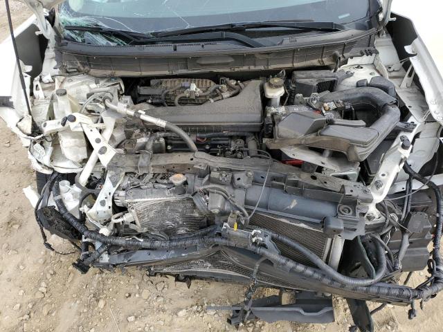 5N1AT2MT6HC748379 - 2017 NISSAN ROGUE S WHITE photo 12