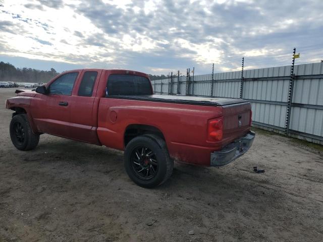 1D7HE22K66S604623 - 2006 DODGE DAKOTA ST RED photo 2