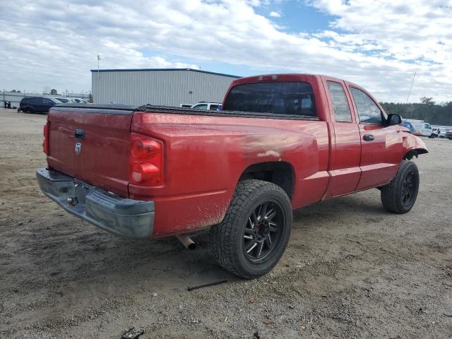 1D7HE22K66S604623 - 2006 DODGE DAKOTA ST RED photo 3