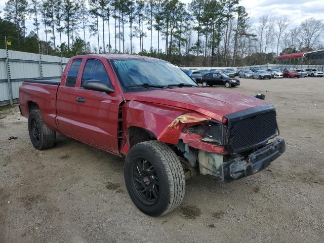 1D7HE22K66S604623 - 2006 DODGE DAKOTA ST RED photo 4