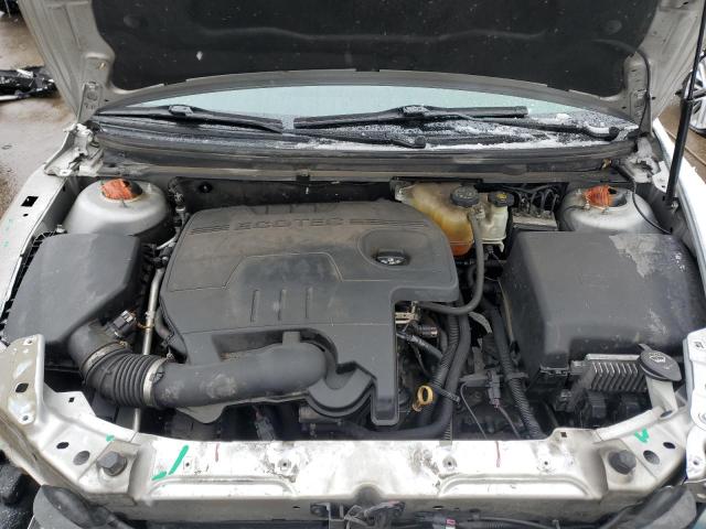 1G1ZC5E10BF217408 - 2011 CHEVROLET MALIBU 1LT 银色 照片 11