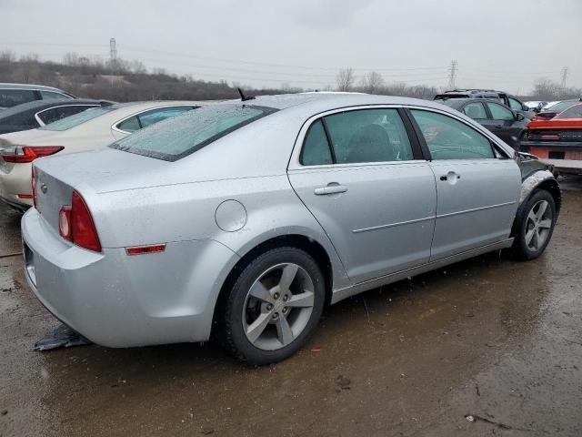 1G1ZC5E10BF217408 - 2011 CHEVROLET MALIBU 1LT SILVER photo 3