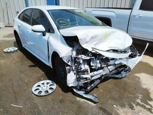 5YFEPRAE7LP102275 - 2020 TOYOTA COROLLA LE WHITE photo 9