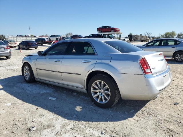 2C3CCACG1CH223266 - 2012 CHRYSLER 300 LIMITED SILVER photo 2