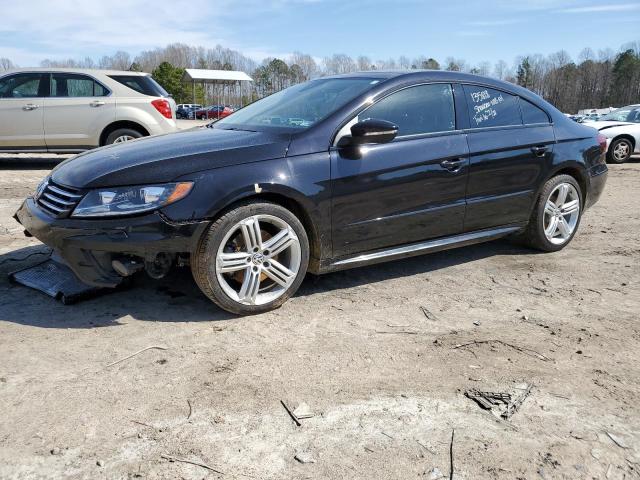 WVWFP7AN1HE502992 - 2017 VOLKSWAGEN CC R-LINE BLACK photo 1