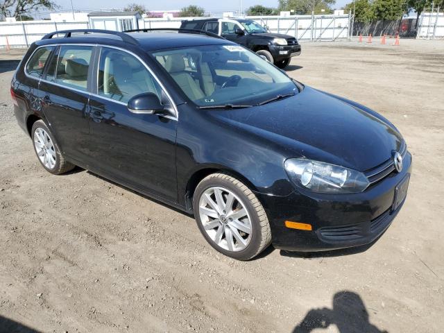 3VWPL7AJ7EM604006 - 2014 VOLKSWAGEN JETTA TDI BLACK photo 4