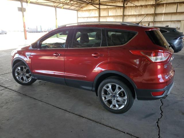 1FMCU0J9XEUB16431 - 2014 FORD ESCAPE TITANIUM RED photo 2