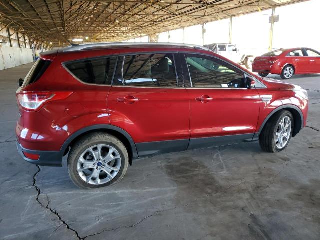 1FMCU0J9XEUB16431 - 2014 FORD ESCAPE TITANIUM RED photo 3